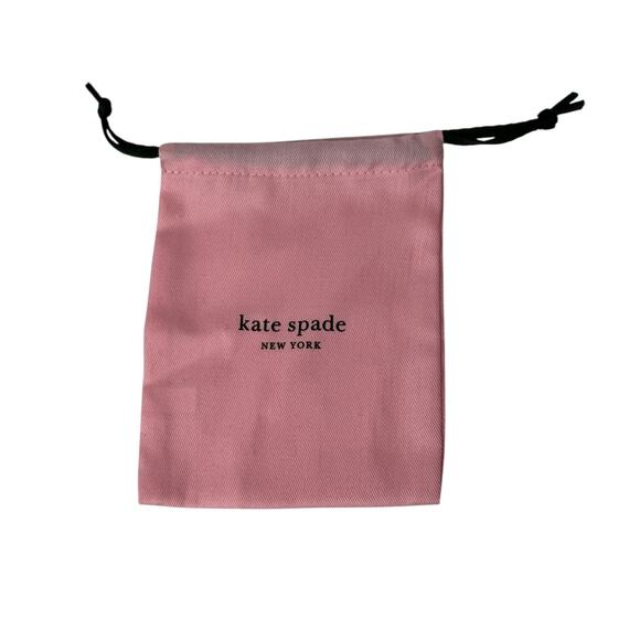 Kate Spade Jewelry Dustbag Drawstring Pouch - Picture 1 of 5